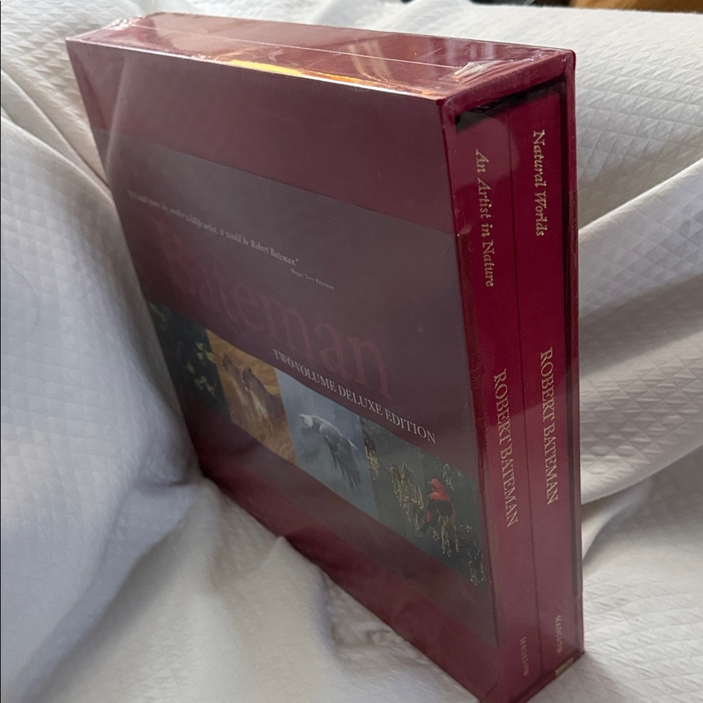 Robert Bateman: Two-Volume Deluxe Edition Box Set. Mint condition.Factory sealed